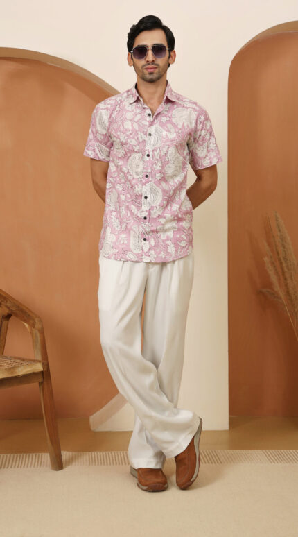 Cotton Printed Shirt